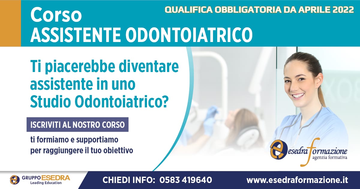 corso assistente studio odontoiatrico esedraformazione