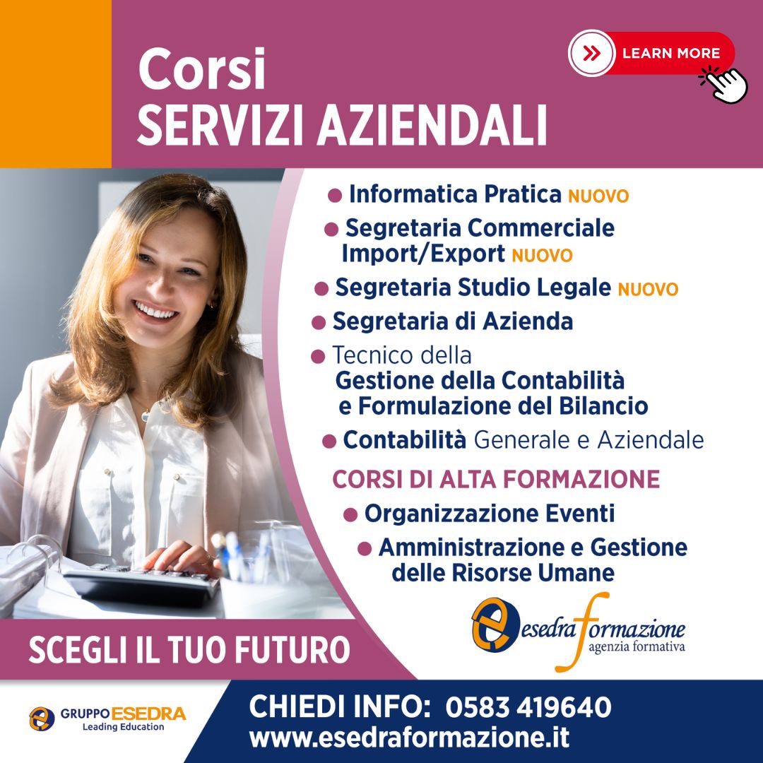 Corsi servizi aziendali