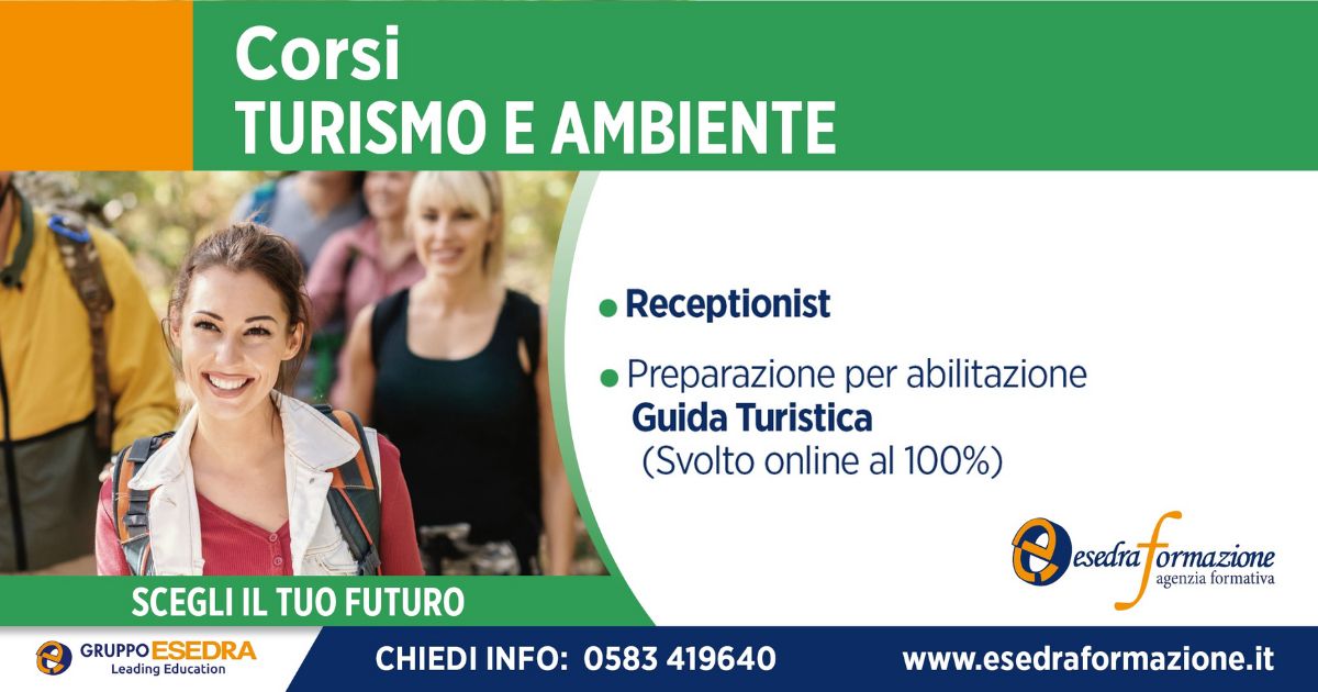 Corsi turismo e ambiente