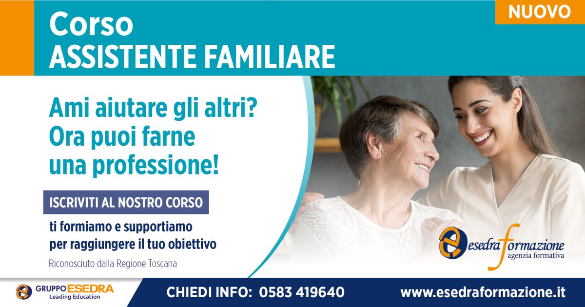 corso assistente familiare esedraformazione