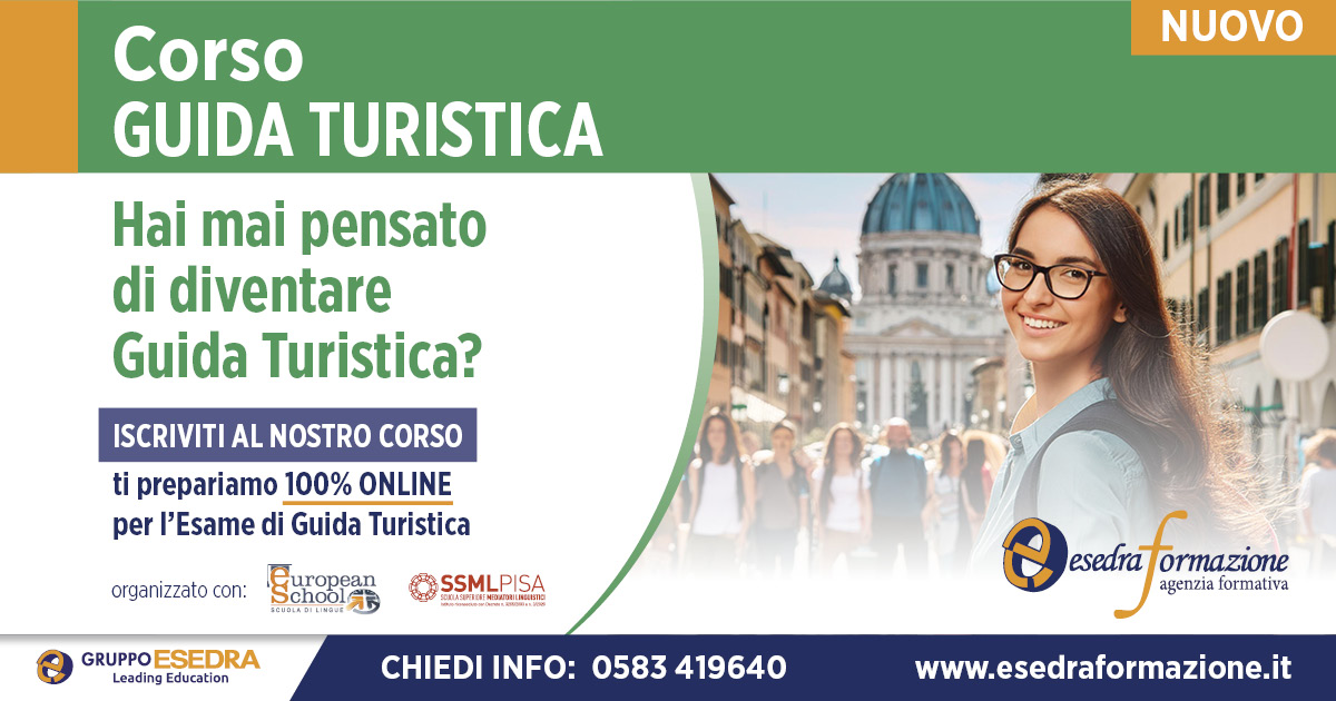 corso per guida turistica esedraformazione