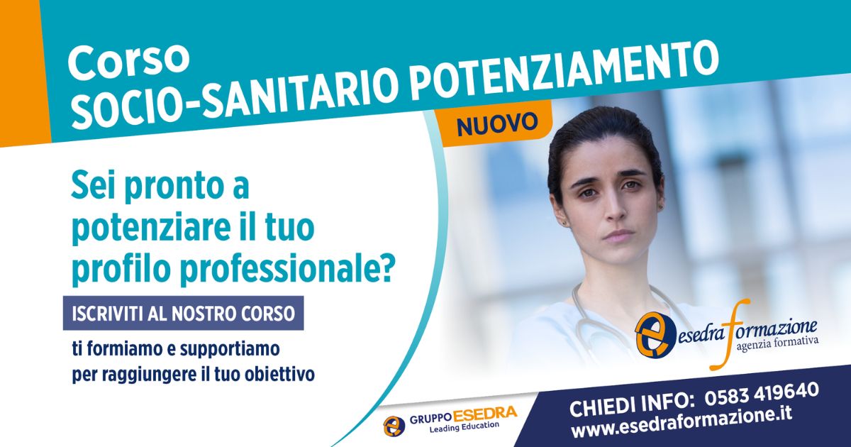 corso potenziamento socio sanitario esedraformazione