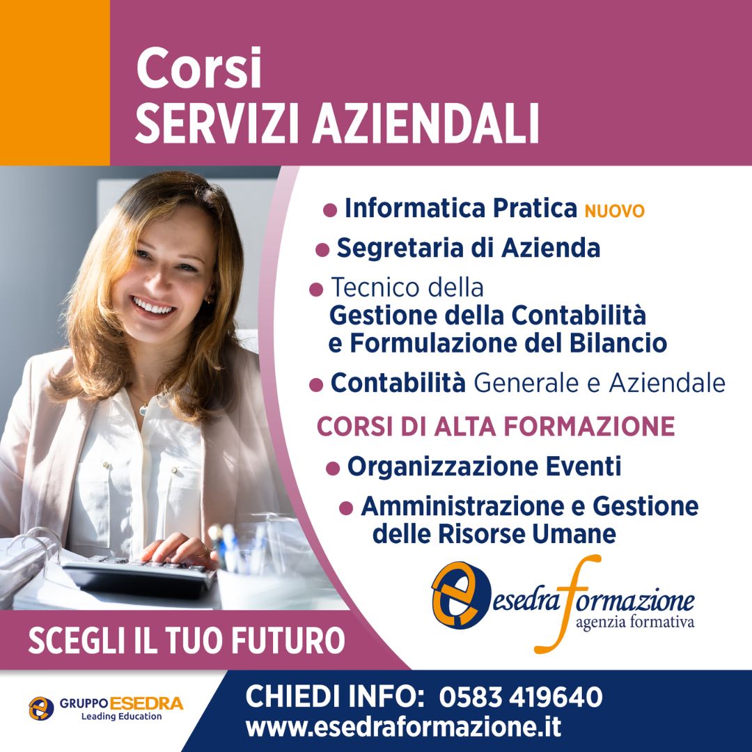 Corsi servizi aziendali esedraformazione